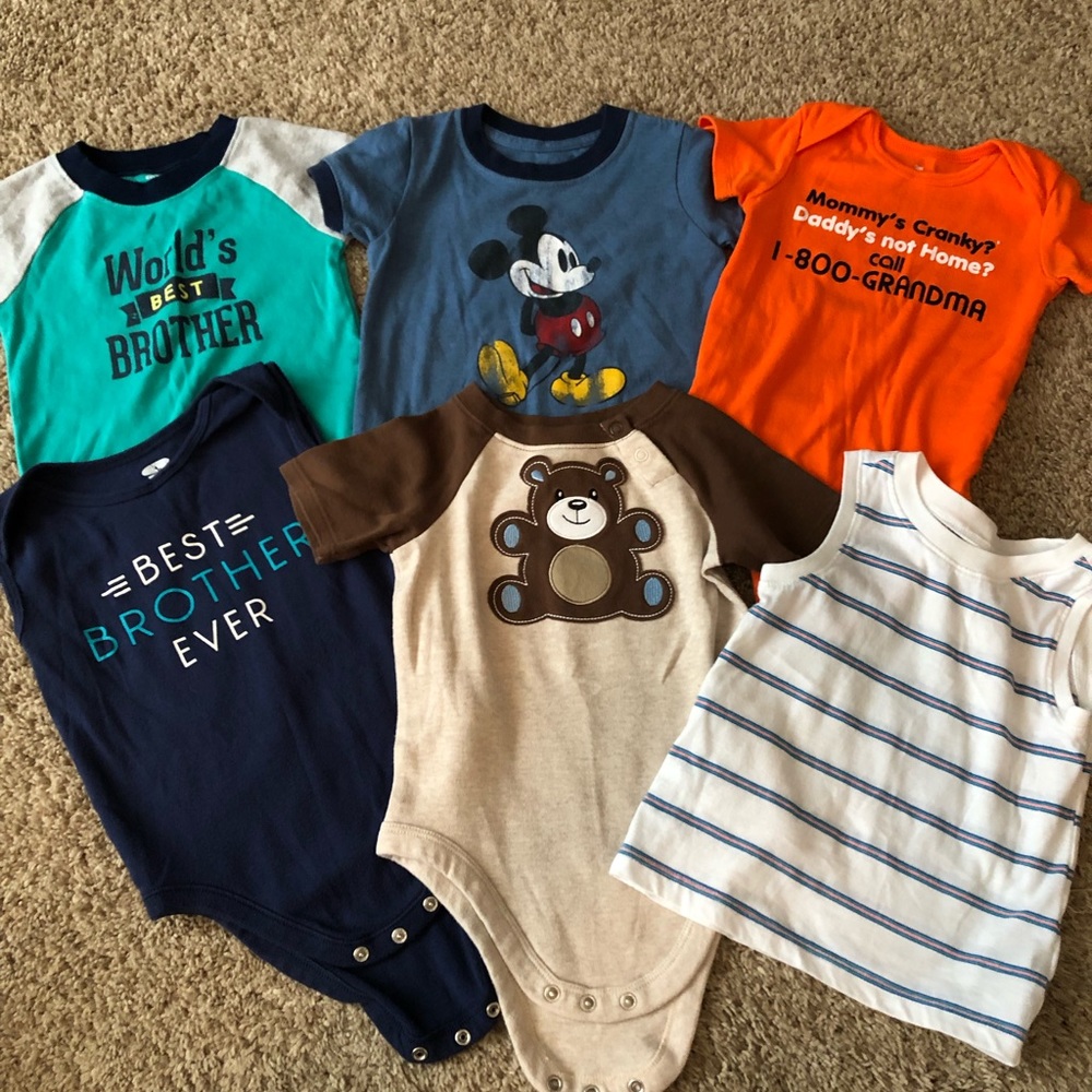 18 Month Shirts